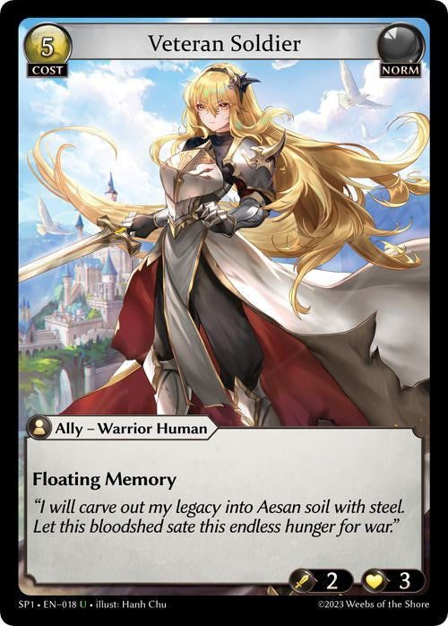 Veteran Soldier (018) [Supporter Pack 1] 