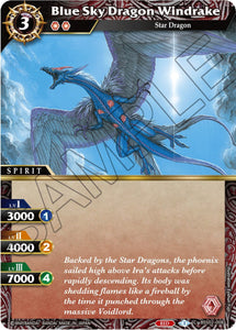 Blue Sky Dragon Windrake (BSS02-008) [False Gods]