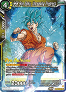 SSB Son Goku, Unceasing Progress (BT21-107) [Wild Resurgence Pre-Release Cards] 