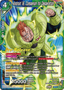 Android 16, Companion for Desperation (BT21-144) [Wild Resurgence Pre-Release Cards] 