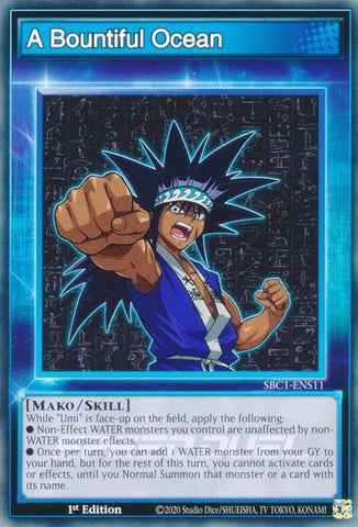 A Bountiful Ocean [SBC1-ENS11] Common 