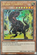 Black Tyranno (25th Anniversary) [IOC-EN075] Ultra Rare 