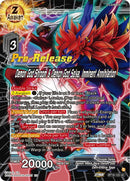 Demon God Shroom &amp; Demon God Salsa, Imminent Annihilation (BT18-123) [Dawn of the Z-Legends Prerelease Promos] 