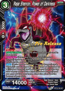 Rage Shenron, Power of Darkness (BT15-136) [Saiyan Showdown Prerelease Promos] 