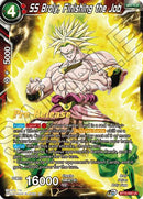 SS Broly, Finishing the Job (BT15-020) [Saiyan Showdown Prerelease Promos] 