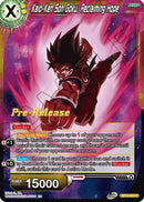 Kaio-Ken Son Goku, Reclaiming Hope (BT15-093) [Saiyan Showdown Prerelease Promos] 