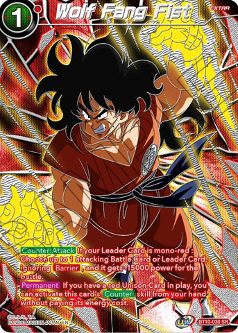 Wolf Fang Fist (BT10-030) [Collector's Selection Vol. 3] 