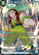 Sarta, North Galaxy Warrior (BT18-044) [Dawn of the Z-Legends Prerelease Promos] 