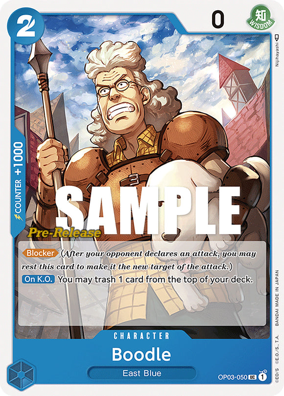 Boodle [Pillars of Strength Pre-Release Cards]