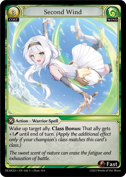 Second Wind (026) [2023 Demo Deck] 