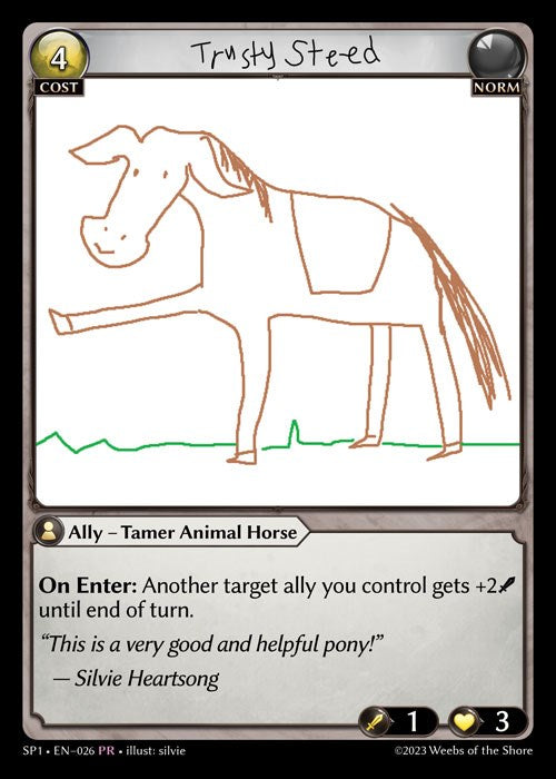 Trusty Steed (026) [Supporter Pack 1] 