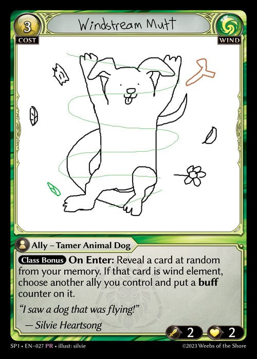 Windstream Mutt (027) [Supporter Pack 1] 