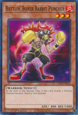 Battlin' Boxer Rabbit Puncher [LD10-EN054] Common 