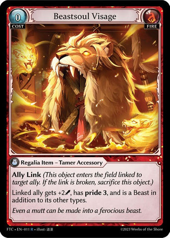 Beastsoul Face (011) [Fractured Crown] 