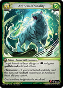 Anthem of Vitality (071) [Fractured Crown] 