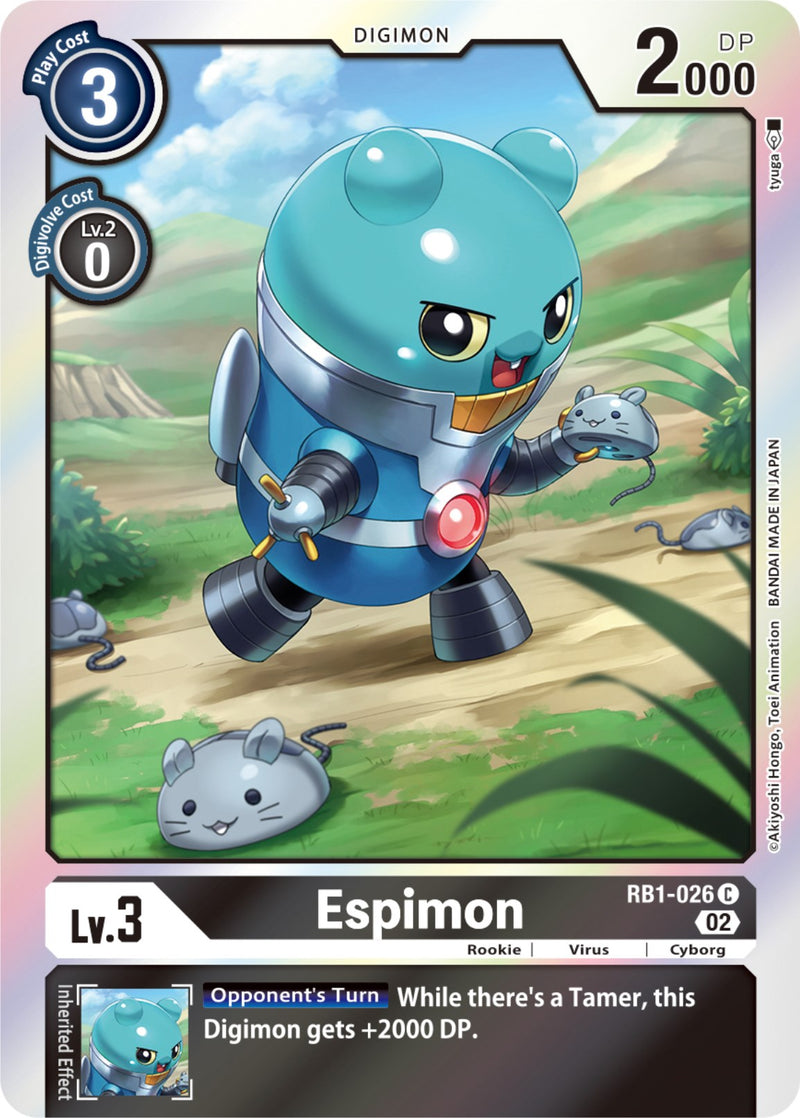 Espimon [RB1-026] [Resurgence Booster] 