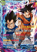 Son Goku // Son Goku &amp; Vegeta, Tag Team in Hell (BT22-031) [Critical Blow Prerelease Promos] 