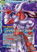 Janemba // Janemba, Silent Demon (BT22-032) [Critical Blow Prerelease Promos] 