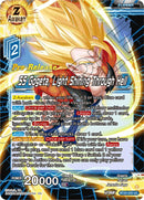 SS Gogeta, Light Shining Through Hell (BT22-033) [Critical Blow Prerelease Promos] 