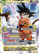 Son Goku // Son Goku &amp; Korin, Martial Discipline (BT22-081) [Critical Blow Prerelease Promos] 