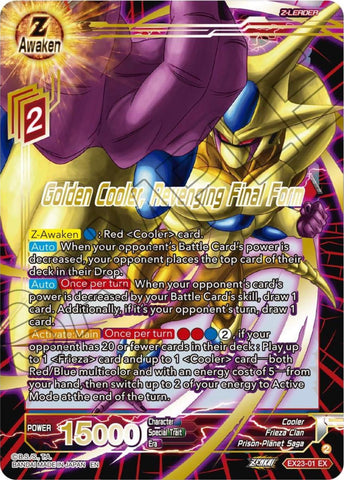 Golden Cooler, Revenging Final Form (EX23-01) [Premium Anniversary Box 2023] 