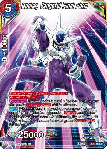 Cooler, Vengeful Final Form (EX23-48) [Premium Anniversary Box 2023] 