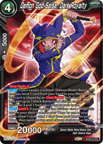 Demon God Salsa, Dark Royalty (EX23-43) [Premium Anniversary Box 2023] 