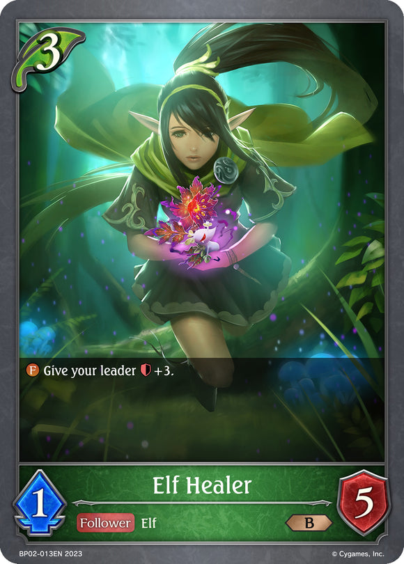 Elf Healer (BP02-013EN) [Reign of Bahamut]