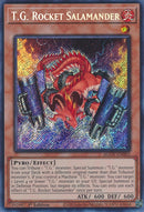 TG Rocket Salamander [AGOV-EN003] Secret Rare 