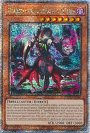 Diabellstar the Black Witch (Quarter Century Secret Rare) [AGOV-EN006] Quarter Century Secret Rare 
