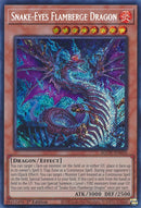 Snake-Eyes Flamberge Dragon [AGOV-EN010] Secret Rare 