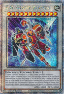 TG Glaive Blaster (Quarter Century Secret Rare) [AGOV-EN036] Quarter Century Secret Rare 