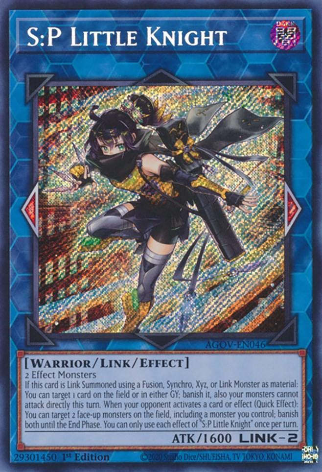 S:P Little Knight [AGOV-EN046] Secret Rare 