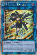 S:P Little Knight (Quarter Century Secret Rare) [AGOV-EN046] Quarter Century Secret Rare 