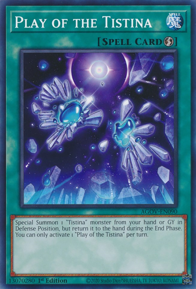 Play of the Tistina [AGOV-EN090] Common 