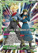 Trunks &amp; Mai // SS Trunks &amp; Mai, Saviors of Hope (BT23-071) [Perfect Combination] 