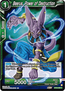 Beerus, Power of Destruction (BT23-086) [Perfect Combination] 