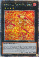 Infernal Flame Banshee (Quarter Century Secret Rare) [AGOV-EN043] Quarter Century Secret Rare 