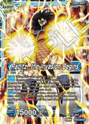 Raditz // Raditz, the Invasion Begins (BT23-038) [Perfect Combination] 