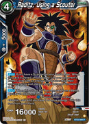 Raditz, Using a Scouter (BT23-056) [Perfect Combination] 