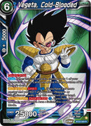 Vegeta, Cold-Blooded (BT23-059) [Perfect Combination] 