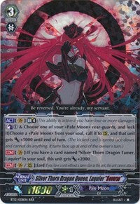 Silver Thorn Dragon Queen, Luquier "Reverse" (BT12/008EN) [Binding Force of the Black Rings]