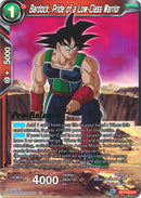 Bardock, Pride of a Low-Class Warrior (BT13-005) [Supreme Rivalry Prerelease Promos] 