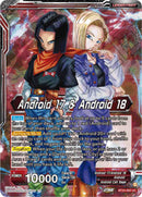 Android 17 &amp; Android 18 // Android 17 &amp; Android 18, Future Evil (BT23-002) [Perfect Combination] 