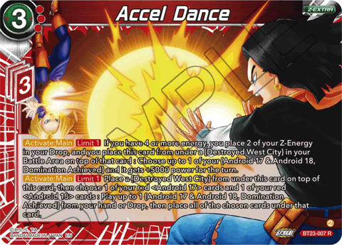 Accel Dance (BT23-007) [Perfect Combination] 