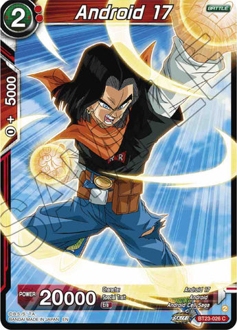 Android 17 (BT23-026) [Perfect Combination] 