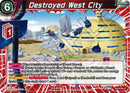 Destroyed West City (BT23-006) [Perfect Combination] 