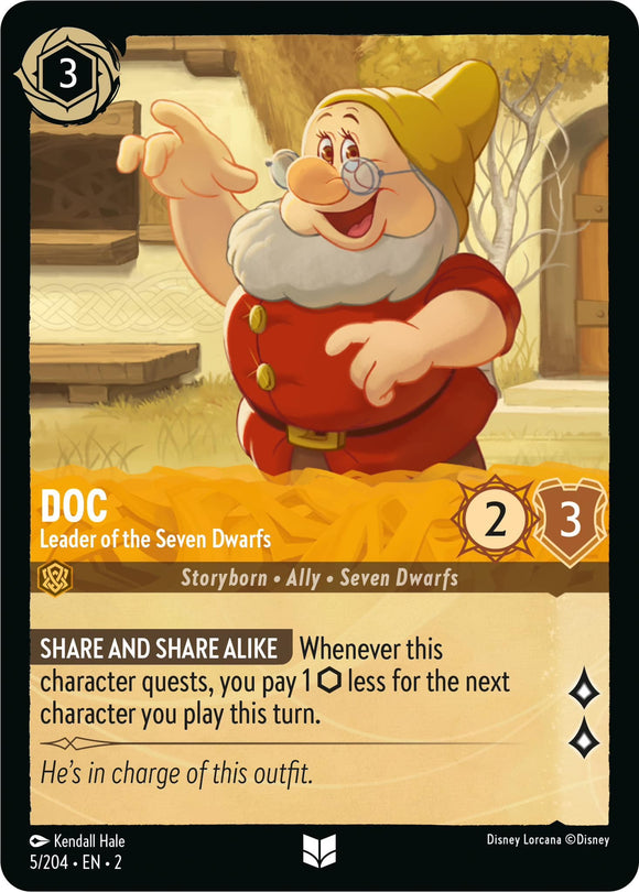 Doc - Leader of the Seven Dwarfs (5/204) [Rise of the Floodborn]