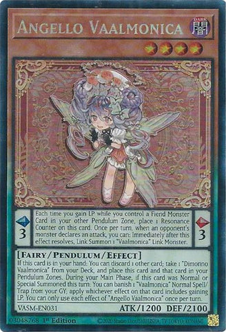 Angello Vaalmonica (CR) [VASM-EN031] Collector's Rare 