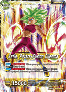 Kale &amp; Caulifla // Kefla, Potara-Fusion Dilemma (BT23-100) [Perfect Combination] 
